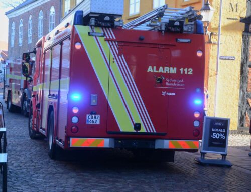 Røg i køkkenet udløste brandalarm